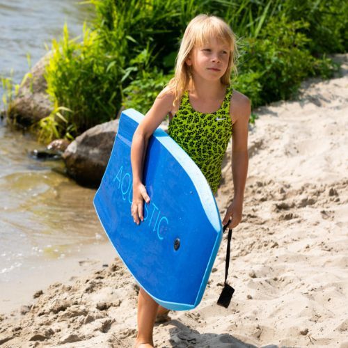 Dětský bodyboard AQUASTIC Alaia 37" modrý