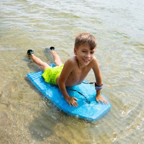 Dětský bodyboard AQUASTIC Alaia 37" modrý