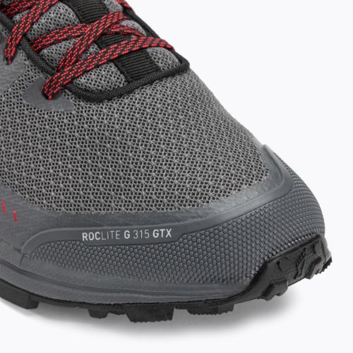 Pánská běžecká obuv Inov-8 Roclite G 315 GTX V2 grey/black/red