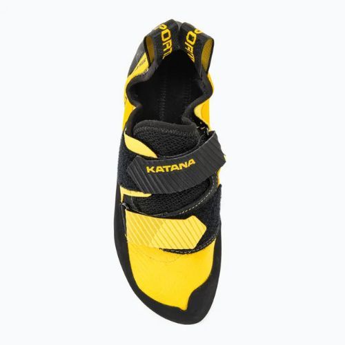 Pánská lezecká obuv La Sportiva Katana yellow/black