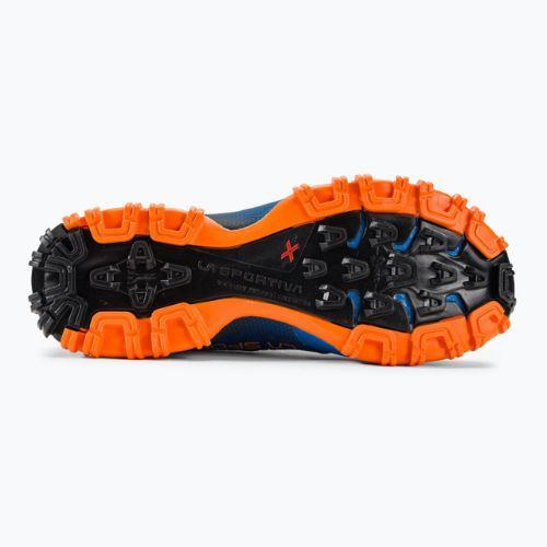 La Sportiva Bushido II GTX electric blue/tiger pánská běžecká obuv