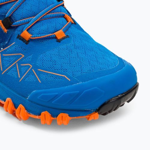 La Sportiva Bushido II GTX electric blue/tiger pánská běžecká obuv