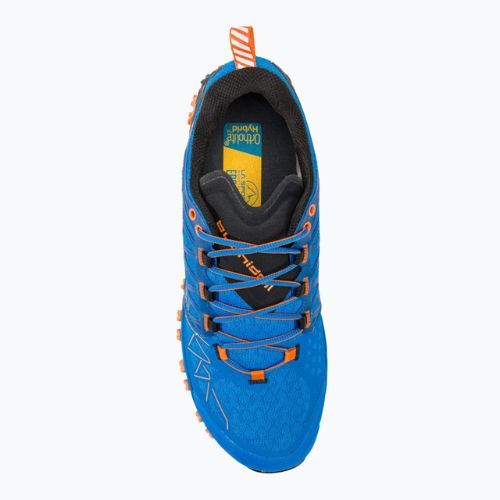 La Sportiva Bushido II GTX electric blue/tiger pánská běžecká obuv