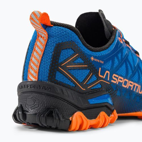 La Sportiva Bushido II GTX electric blue/tiger pánská běžecká obuv