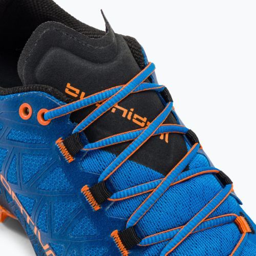 La Sportiva Bushido II GTX electric blue/tiger pánská běžecká obuv