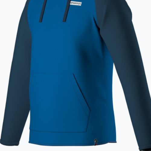 Pánská trekingová mikina La Sportiva Telendos Hoody electric blue/storm blue