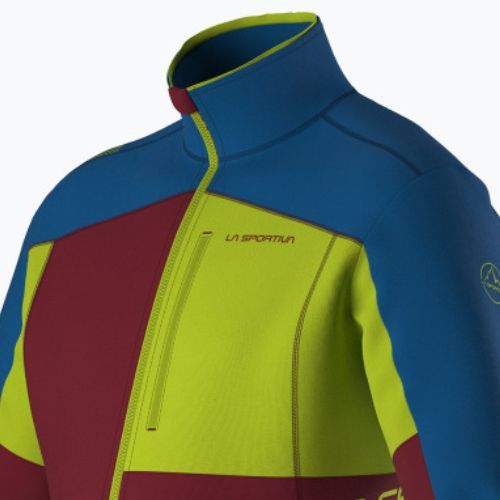 Pánská trekingová mikina La Sportiva Elements sangria/electric blue