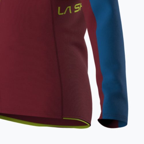 Pánská trekingová mikina La Sportiva Elements sangria/electric blue