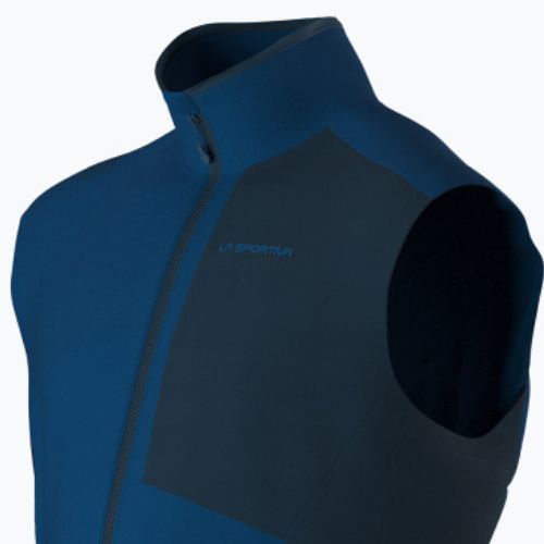 Pánská vesta La Sportiva Ascent Primaloft Vest electric blue/storm blue