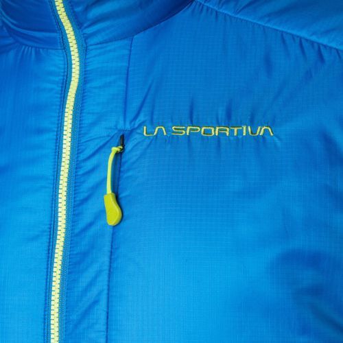 Pánská péřová bunda La Sportiva Mythic Primaloft electric blue/sangria