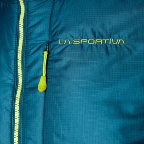 La Sportiva pánská péřová bunda Mythic Primaloft storm blue/electric blue