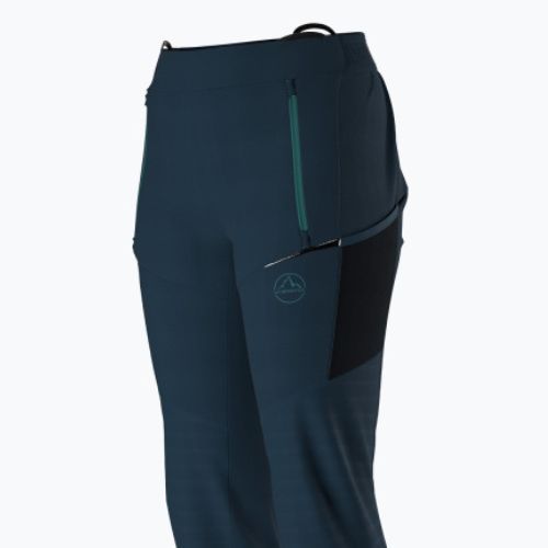 La Sportiva dámské trekové kalhoty Ikarus storm blue/iceberg