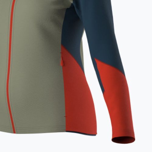 La Sportiva Cosmic Hoody tea/storm blue dámská trekingová mikina