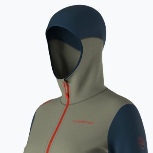 La Sportiva Cosmic Hoody tea/storm blue dámská trekingová mikina