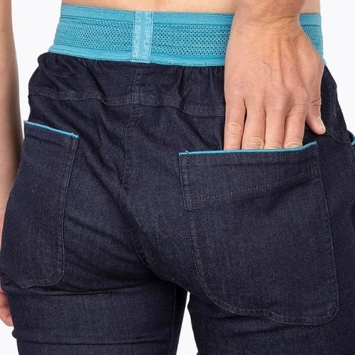La Sportiva dámské turistické kalhoty Miracle Jeans jeans/topaz