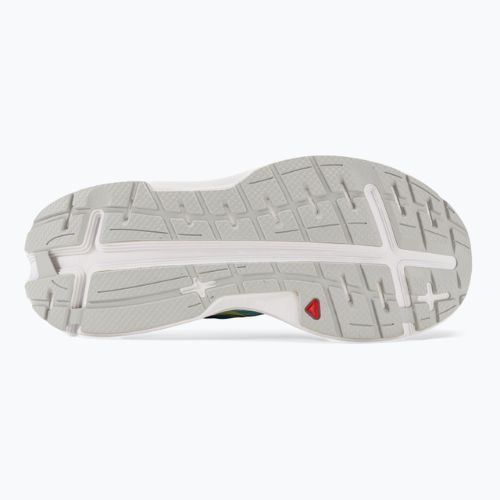 Pánské běžecké boty Salomon Aero Glide blue ashes/dark sapphire/sunny lime