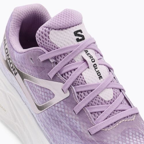 Dámské běžecké boty Salomon Aero Glide orchid bloom/cradle pink/white