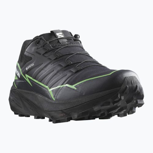 Pánská běžecká obuv Salomon Thundercross GTX black/gecko/gecko/black