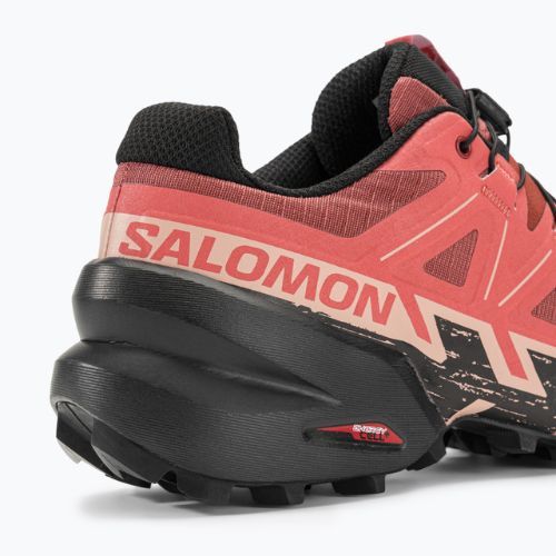 Dámská běžecká obuv Salomon Speedcross 6 cow hide/black/english rose