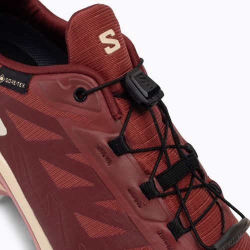 Dámské běžecké boty Salomon Supercross 4 GTX cow hide/syrah/blush