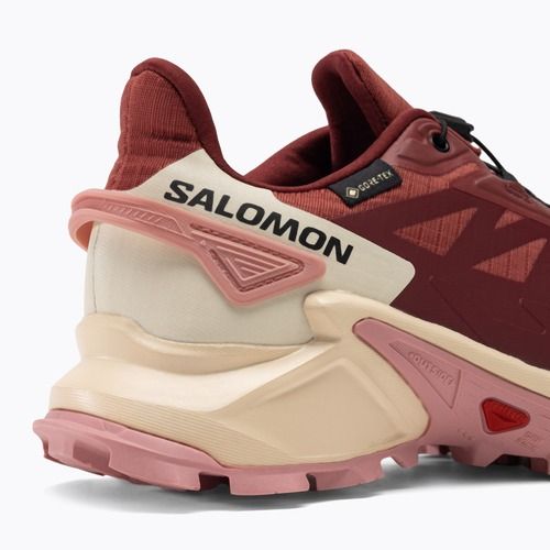 Dámské běžecké boty Salomon Supercross 4 GTX cow hide/syrah/blush