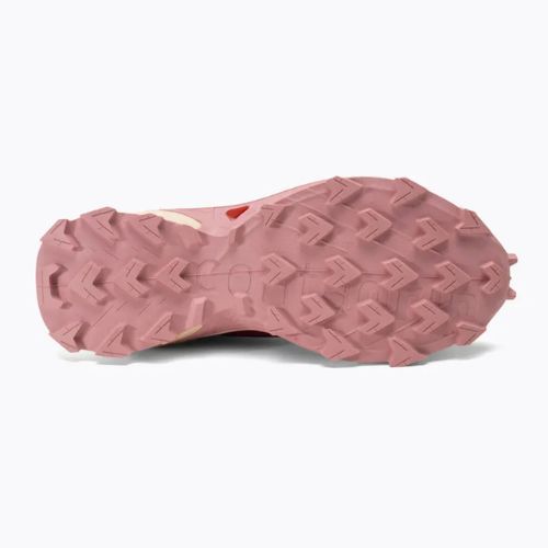 Dámské běžecké boty Salomon Supercross 4 GTX cow hide/syrah/blush
