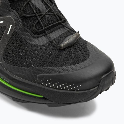 Pánské běžecké boty Salomon Pulsar Trail black/black/gecko green