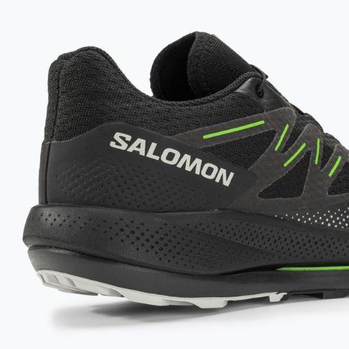 Pánské běžecké boty Salomon Pulsar Trail black/black/gecko green