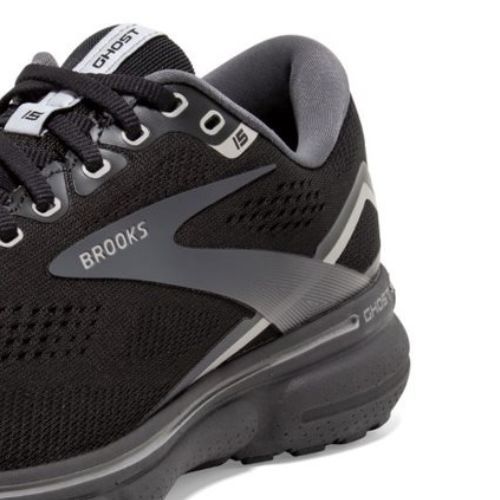 Brooks Ghost 15 GTX pánské běžecké boty black/blackened pearl/alloy