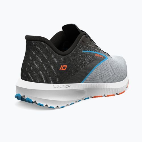 Pánské běžecké boty Brooks Launch 10 black/atomic blue/scarlet ibis