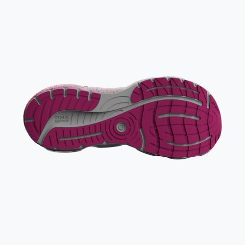 Dámské běžecké boty Brooks Glycerin GTS 20 black/fuchsia/linen