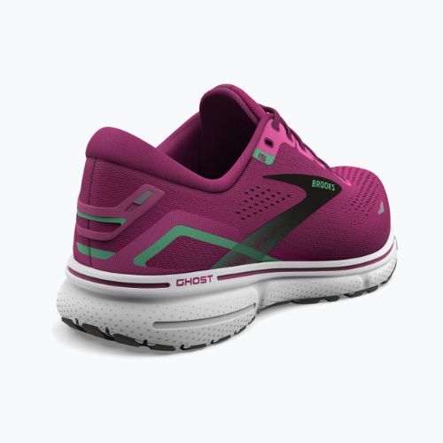 Brooks Ghost 15 dámské běžecké boty pink/festival fuchsia/black