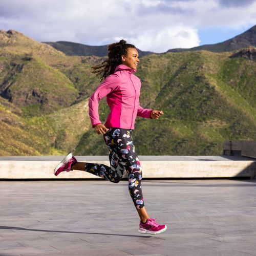 Dámské běžecké boty Brooks Adrenaline GTS 23 pink/festival fuchsia/black