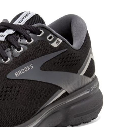 Brooks Ghost 15 GTX dámské běžecké boty black/blackened pearl/alloy