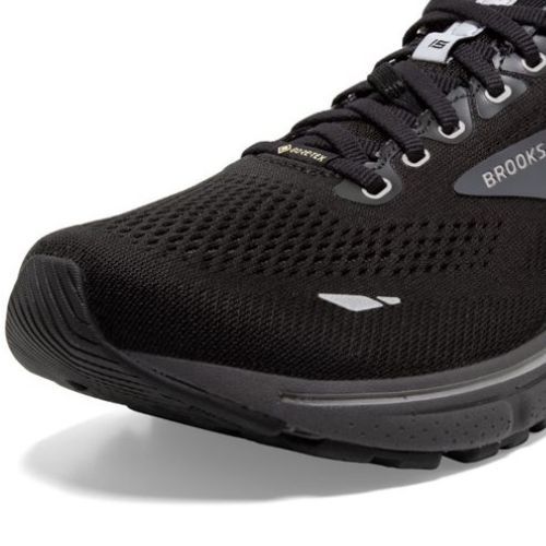 Brooks Ghost 15 GTX dámské běžecké boty black/blackened pearl/alloy