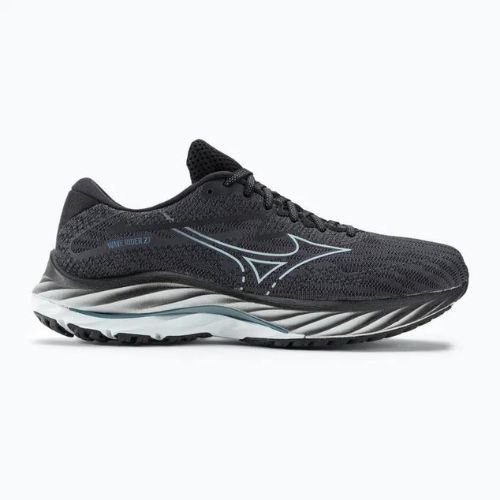 Pánská běžecká obuv Mizuno Wave Rider 27 ebony/illusion blue/black