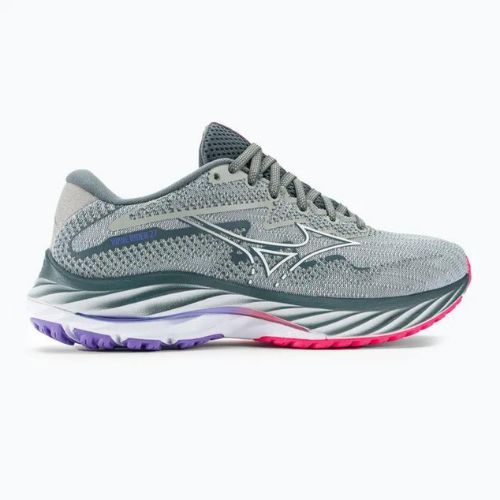 Dámská běžecká obuv Mizuno Wave Rider 27 pearl blue/white/highvpink