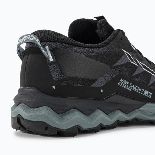 Pánská běžecká obuv Mizuno Wave Daichi 7 GTX black/ombre blue/stormy weather