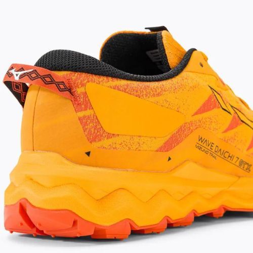 Pánské běžecké boty Mizuno Wave Daichi 7 GTX zinnia/tigerlily/black