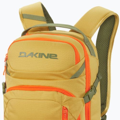 Dámský snowboardový batoh Dakine Heli Pro 20 l mustard seed