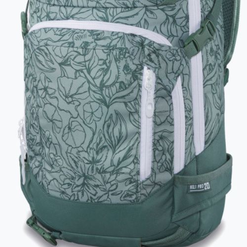 Dámský snowboardový batoh Dakine Heli Pro 20 l poppy iceberg