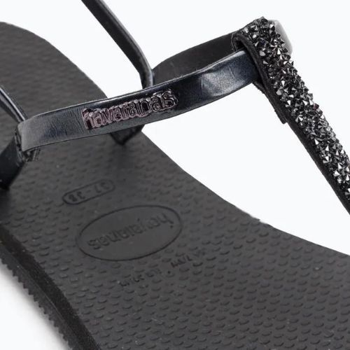 Havaianas You Riviera sandály crystal black