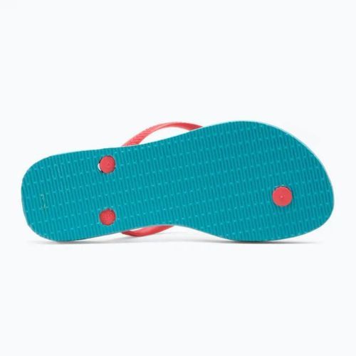 Dámské žabky Havaianas Slim Local Soul Ibiza red/blue/orange