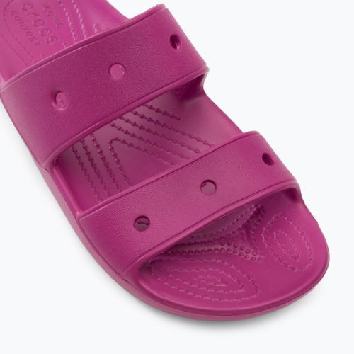 Crocs Classic Crocs Sandal fuchsiové zábavné žabky