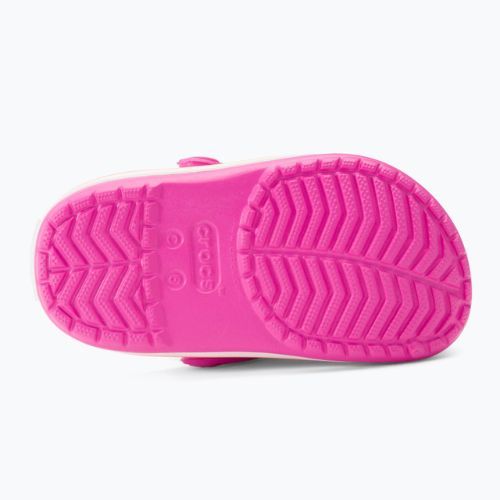 Dětské žabky Crocs Crocband Clog electric pink/cantaloupe