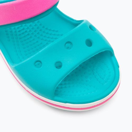 Dětské sandály Crocs Crockband digital aqua