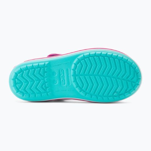 Dětské sandály Crocs Crockband pool/candy pink