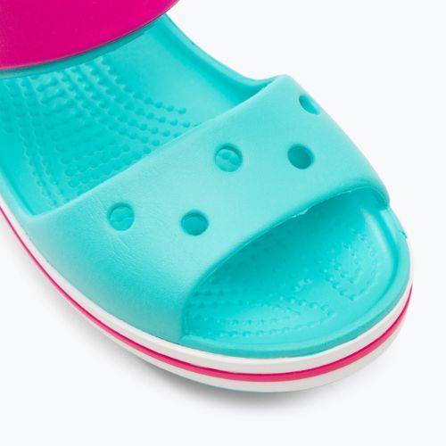 Dětské sandály Crocs Crockband pool/candy pink