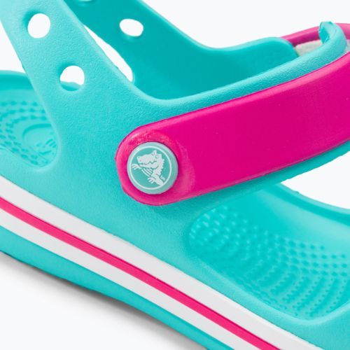 Dětské sandály Crocs Crockband pool/candy pink