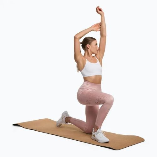 Fitness podprsenka Gymshark Seamless Bralette High Neck bílá
